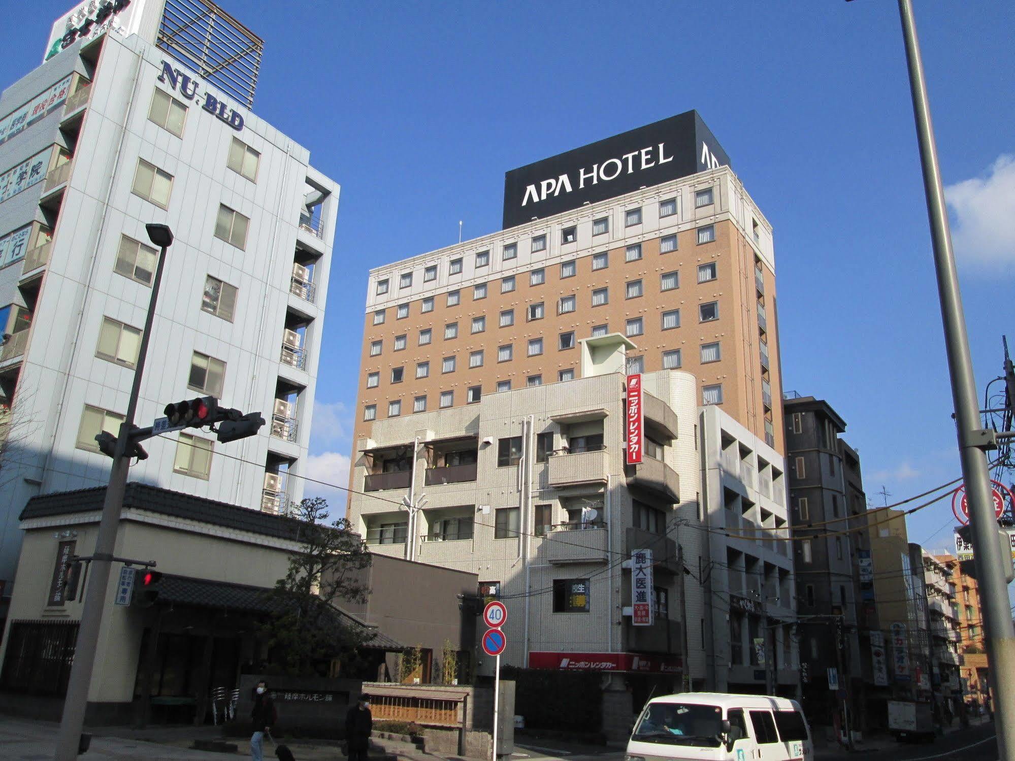 Apa 호텔 가고시마 추오 에키마에 외부 사진